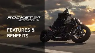 Triumph Rocket 3 Storm R 2024 года | Особенности и преимущества