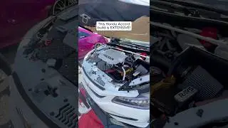 Безумная сборка Honda Accord V6 9-го поколения.