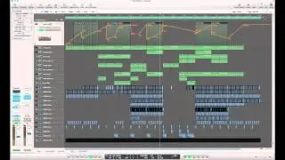 Logic Pro Midi Template - ClubVibes