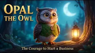 Opal the Owl: The Courage to Start a Business