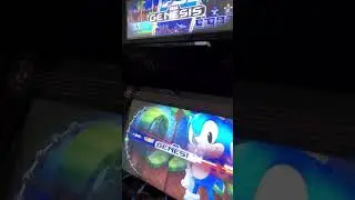 Atgames Legends Ultimate with a Custom LCD Marquee running Coinops Next 2