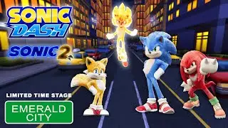 Sonic Dash: Sonic The Hedgehog 2 Event Emerald City