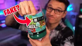 Does The NEW G-FUEL Formula REALLY Have 40 Scoops? - G-Fuel MythBusters!