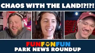 June Theme Park News Roundup with Offhand Disney