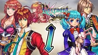 Revenant Saga Walkthrough Part 1 (PS4, PS3, VITA) Gameplay No Commentary