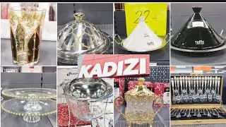 جديد كيهبل عند أشهر محل تركي KADIZI BRUXELLES رخا كيخلع أواني ديكورات تخفيضات زرابي همزة لهموز ضجة