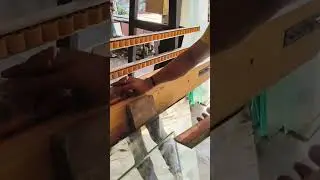 automatic beveling machine mirror #art #youtube #viralvideo #interiordesign