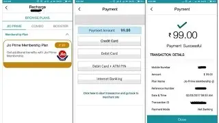 HOW TO PAY AND ACTIVATE JIO PRIME MEMBERSHIP FEES OF 99