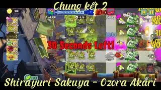 V&ograve;ng chung kết 2: Shirayuri Sakuya - Ozora Akari