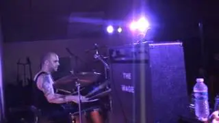 SKELLEL - cover iron maiden - wasting love - cam drum partisotti  ludo 21/06/2012 endless tour 2012