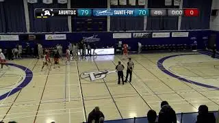 RSEQ Basketball masculin 🏀  Ahuntsic @ Sainte-Foy [2026-01-23]