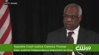 Supreme Court Justice Thomas Stresses Need For Judicial Neutrality