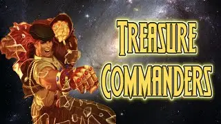 Top Treasure Commanders