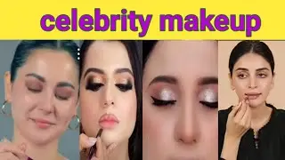 Top 10 Beautiful Pakistani Actress make up Look | pakistani Celebrity makeup | #makeuptutorial