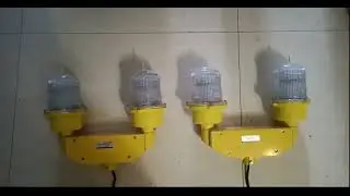 OL-32D LED Low Intensity Double Obstruction light