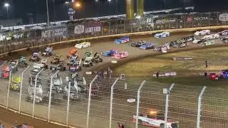 Super DIRTcar Series Joins Late Models & Sprint Cars 4-Wide Parade Laps World of Outlaws Charlotte