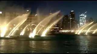 Mesmerizing Night Fountain ✨ Peaceful City Vibes ( KLCC) Kuala Lumpur + Malaysia 