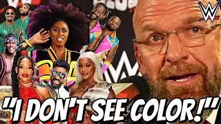 Triple H Speaks on Diversity and Representation at WWE Bad Blood Press Conference