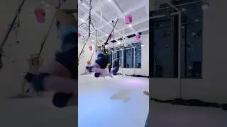 Bungee Dance Easy Combo | Scissors Move, 360&deg; Turn & Free-Hand Cartwheel (All Levels)