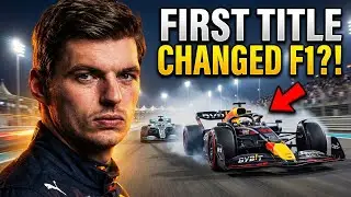 Max Verstappen&rsquo;s First Title Win Explained &mdash; The Moment F1 Changed Forever