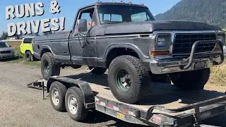 I BOUGHT A 1978 DENTSIDE FORD F150!! Parts Truck For My 1979 Bronco |Part 7|