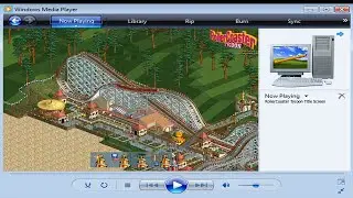 RollerCoaster Tycoon Title Screen.wmv