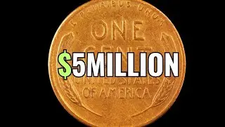 RETIRE IF YOU FIND THIS MOST EXPENSIVE VALUABLE RARE WHEAT PENNIES THAT COULD MAKE YOU RICH!