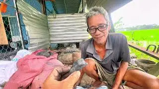 Kim Bi quá ngạc nhiên ,tiếp cận chú thợ rèn ba Xuân Thảo lâu rồi mới biết sự thật này chú chia sẻ 