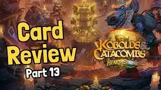 New Legendaries & Spellstones - Kobolds Card Review Part 13 - Hearthstone