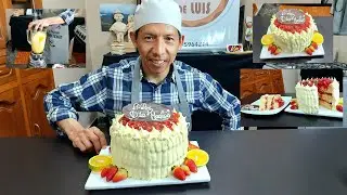 Torta Fácil para Festejar a Mamá con todos sus pasos (con el toque de Luis) Ecuador