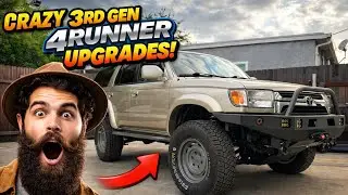 Лифт-комплект задней подвески и коррекция тяги Панара для Toyota 4Runner 3-го поколения