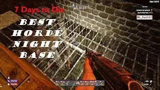 Best Horde Night Base In A21 Easy To Build Easy To Use