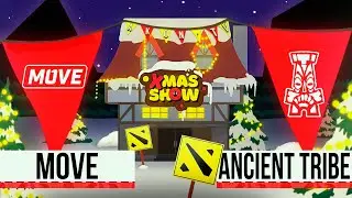 🔴DOTA 2 [RU] One Move vs Ancient Tribe [bo3] BB Xmas Show, Group Stage, Group В
