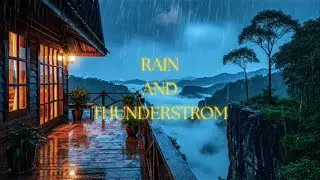 Deep Sleep Support with Rain and Thunder Ambience