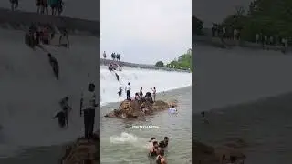 BALDIHA DAM, MAYURBHANJ #nature #shorts #viral #youtubeshorts #waterfall