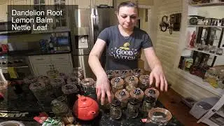 Jill's Tea Thyme - Ep1 Kidney Health and Berry Blast!