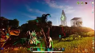 King of the hill  🦕 #arksurvivalascended #arkpvp #gaming #arkraiding #brachiosaurus #stegosaurus