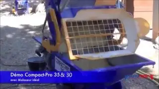 Compact Pro 30 (CP30) Render Spray Machine - Demo Video