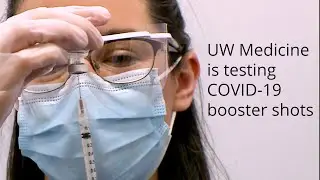 Trial to test if booster shots keep COVID-19 at bay