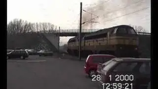 SNCB 5308 + 5312 quittent Bettembourg hlp vers Dudelange-Usines ( LZ + LLZ 49970 ) , Sound