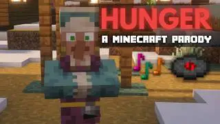 Hunger - A Minecraft Parody (Hangover by Taio Cruz)