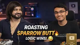 Roasting Sparrow Butt | Sorry Sparrow Bhai 😂 | Warrior Boy Arya ⚔️