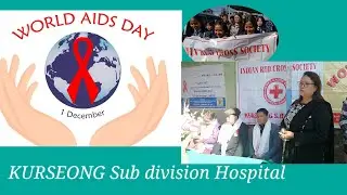 world AIDS day ll 2022 ll Kurseong sub division hospital.