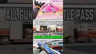 ALL GUNDAM BATTLE PASS FREE REWARDS