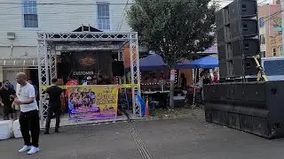IT'S A BLOCK PARTY ON 126th STREET IN RICHMOND HILL QUEENS
