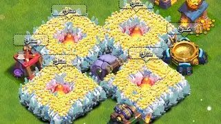 clash of clans هجوم الشبح الملكي في اقوى هجمات ، royal ghost attack in the strongest attacks,