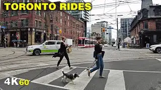 Toronto Ride Around the Perimeter of Downtown (Sept 2021)
