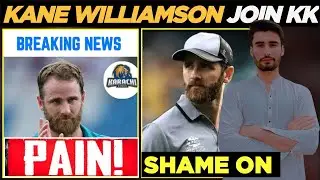 Shocking Transfer News: Kane Williamson Joins Karachi Kings!