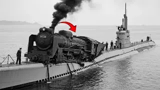When This Submarine Destroyed a Japanese Train &mdash; The Only US Ground Attack on Japanese Soil