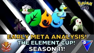 EARLY META ANALYSIS for the ELEMENT CUP! Season 11!